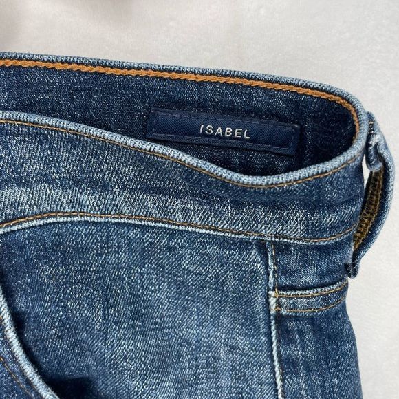 AGoldE Isabel slim cropped boyfriend jeans - Picture 6 of 11